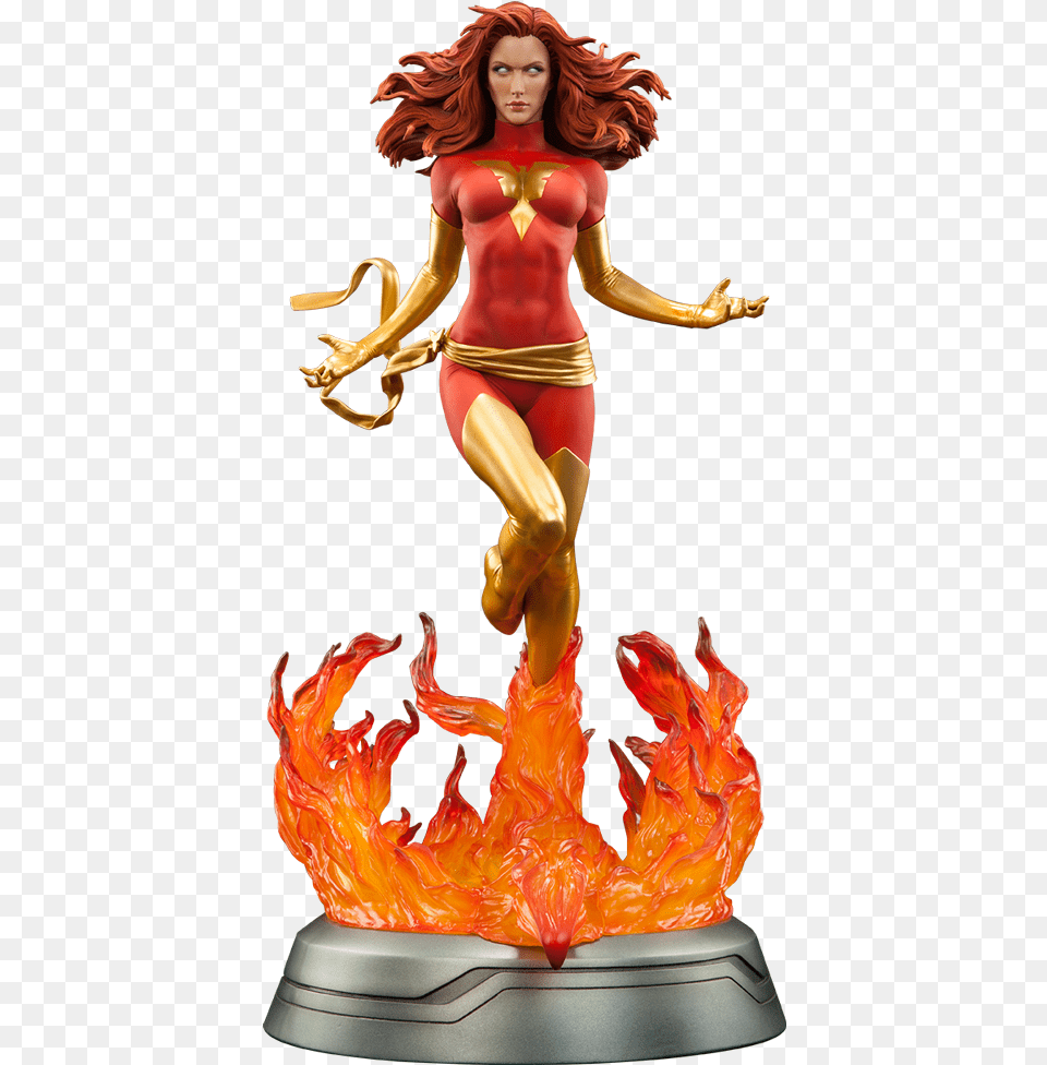 Psylocke Dark Phoenix Premium Format Statue Sideshow X Men Dark Phoenix Statue, Adult, Female, Person, Woman Free Png Download