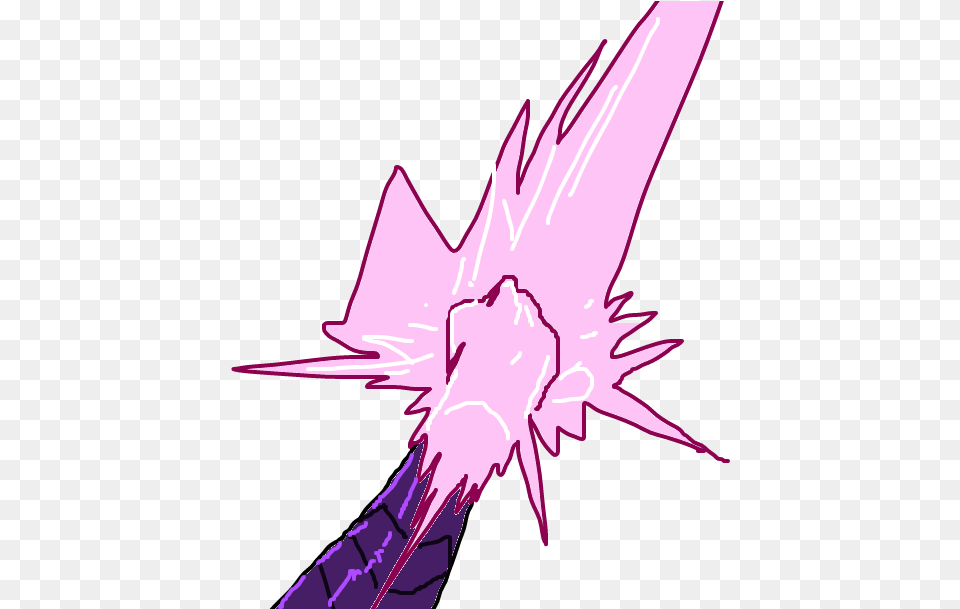 Psylocke Desenho De Fabinhoartes Gartic Language, Purple, Person, Sword, Weapon Free Transparent Png