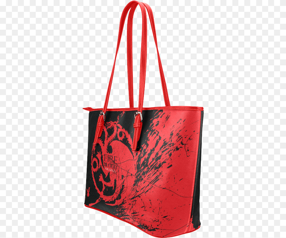 Psylocke House Targaryen Theme Print Tote Bags Trendy Tote Bag, Accessories, Handbag, Purse, Tote Bag Png