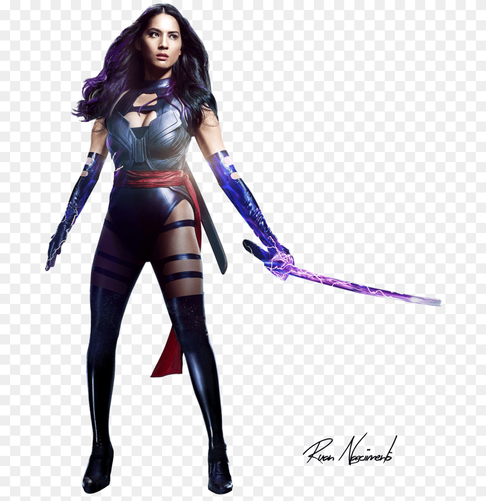 Psylocke Image, Clothing, Costume, Person, Adult Free Transparent Png