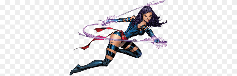 Psylocke Like A Butterfly And The Winner Is, Adult, Female, Person, Woman Free Png Download