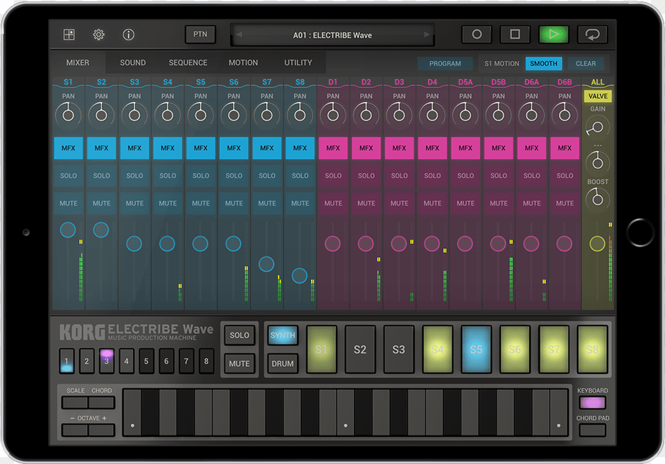 Psytrance Live Ipad Softwares, Studio, Room, Indoors, Electronics Png Image