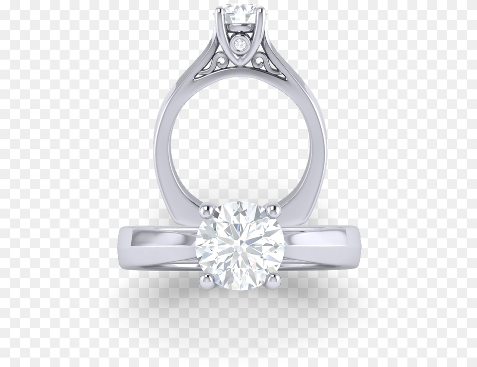 Pt 2v Engagement Ring, Accessories, Diamond, Gemstone, Jewelry Free Png