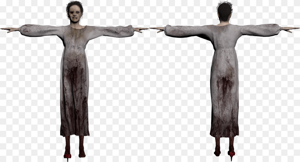 Pt 6 Silent Hills Pt Models, Adult, Symbol, Person, Female Png Image