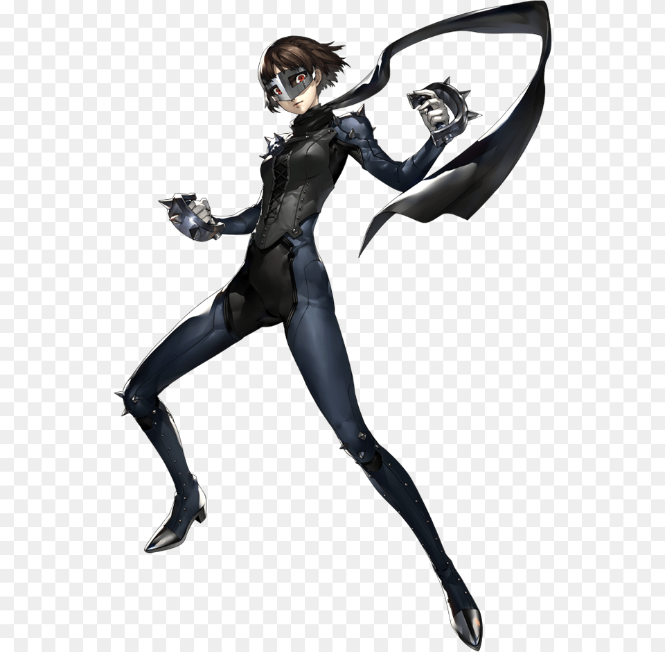 Pt Queen Makoto Persona 5 Phantom Thief, Adult, Person, Female, Woman Free Png