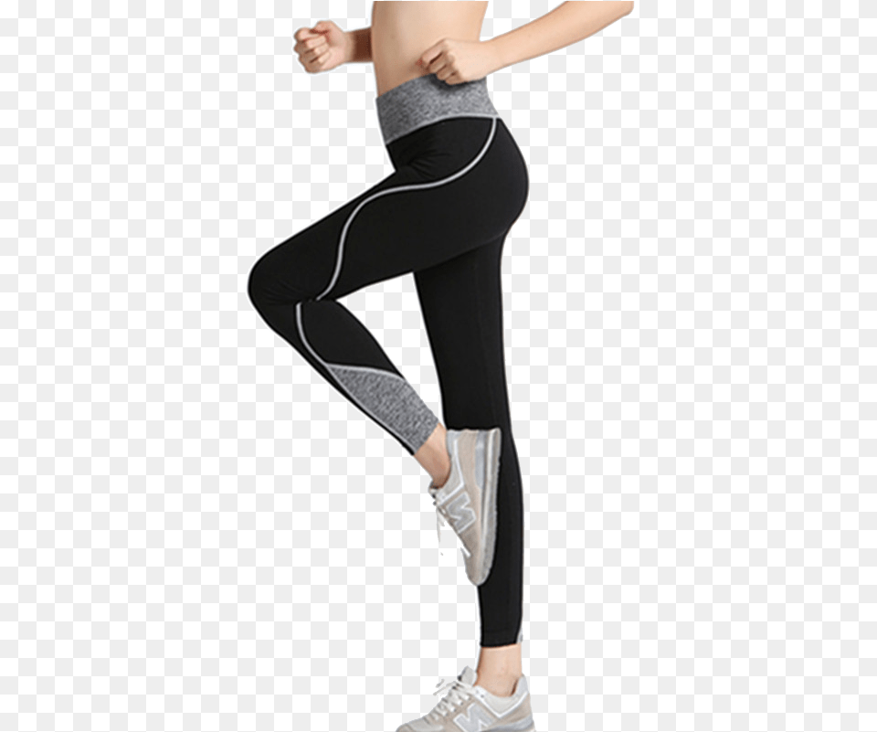 Pt Sports Custom Print Sexy Women Yoga Wear Seamless Tights, Clothing, Hosiery, Adult, Female Png