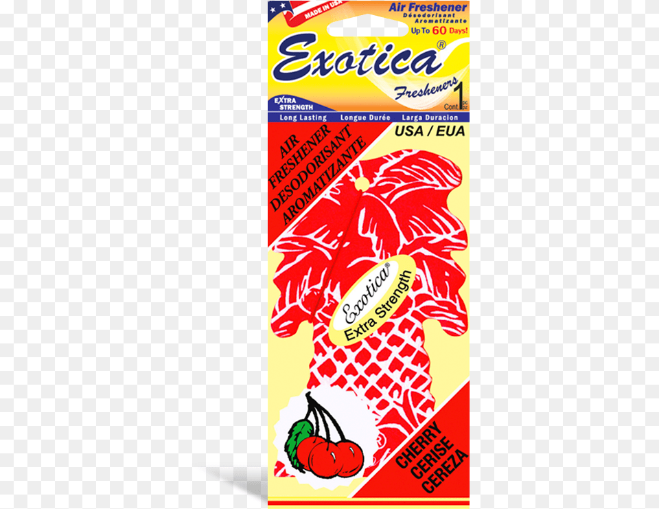 Pt1 Che Exotica Palm Tree Air Freshener, Advertisement, Food, Fruit, Plant Free Png Download