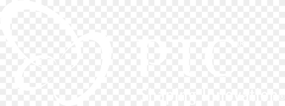 Ptc Logo Black And White White Playstation 4 Logo, Text Png Image