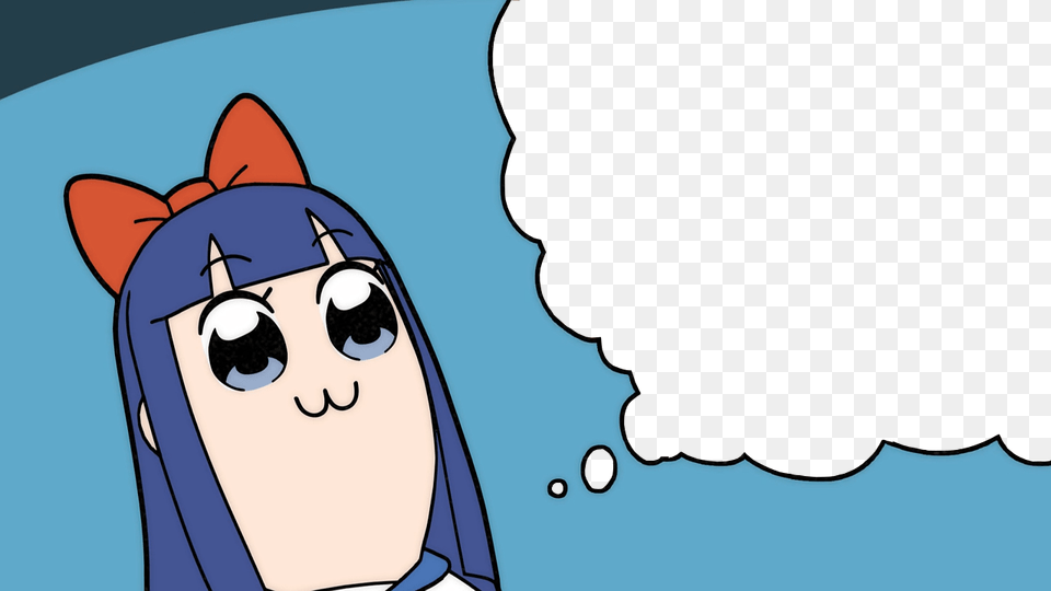 Pte Pop Team Epic Poptepipic Pipimi Hellshake Yano Cartoon, Face, Head, Person, Baby Free Transparent Png