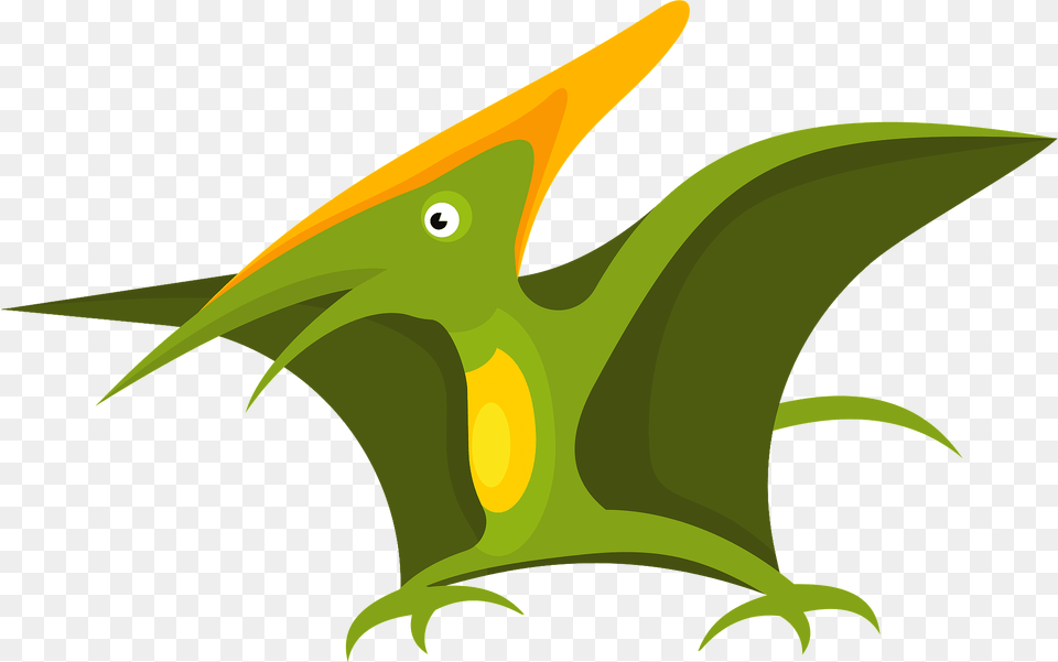 Pteranodon Dinosaur Clipart, Animal, Fish, Sea Life, Shark Free Transparent Png