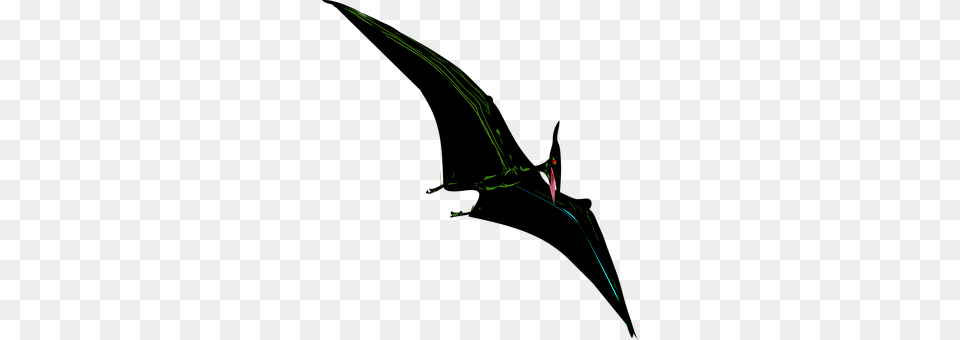 Pterodactyl Green, Outdoors, Nature, Purple Png