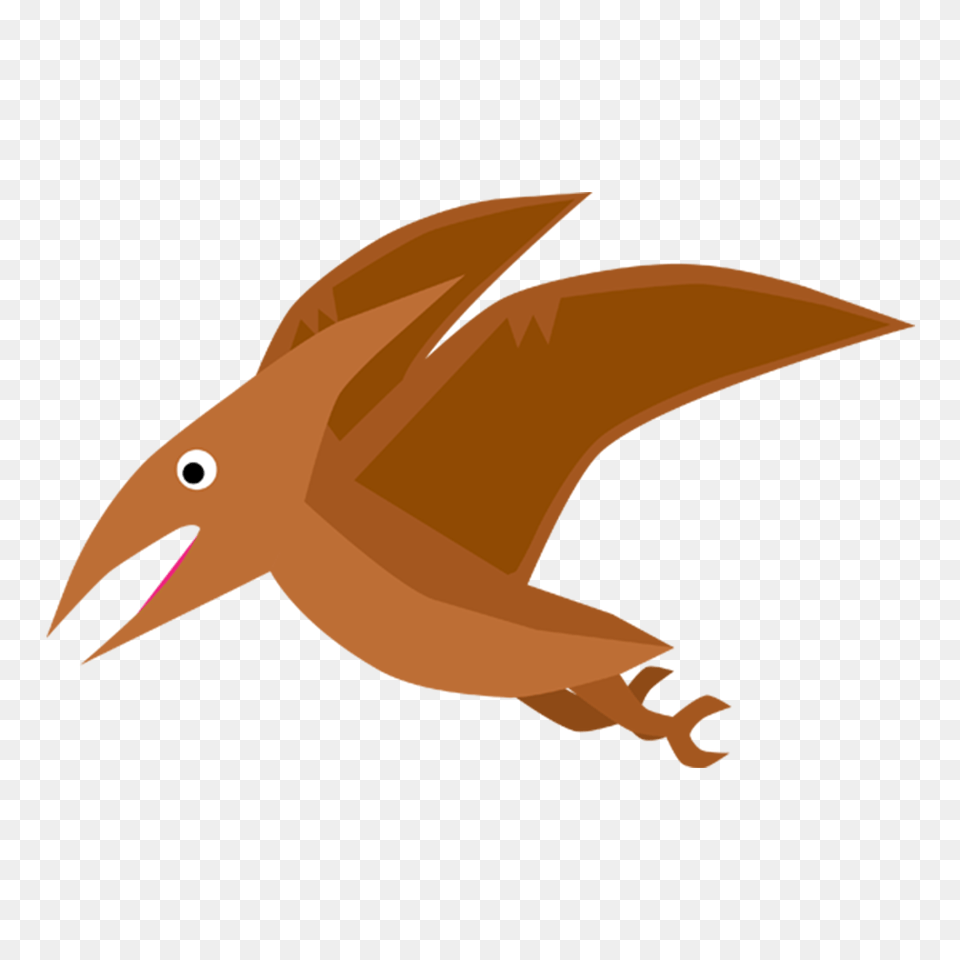 Pterodactyl, Animal, Beak, Bird, Fish Png Image