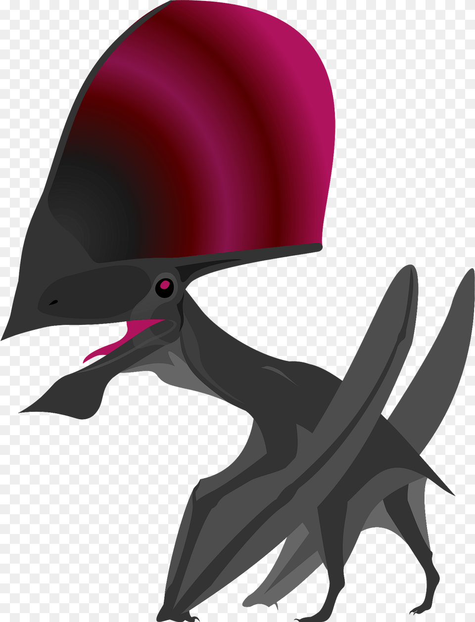 Pterodactyl Clipart, Clothing, Hat, Cap, Water Sports Free Transparent Png