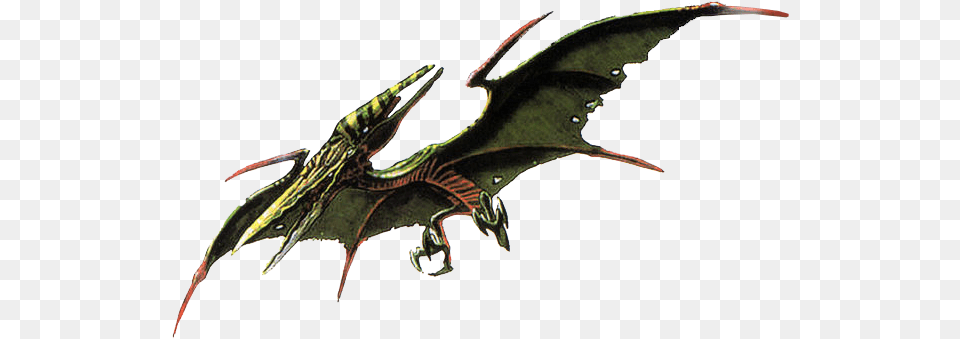 Pterodactyl Image Pterodaktyl, Dragon, Animal, Insect, Invertebrate Free Png