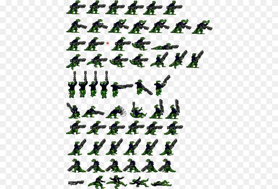 Pterodactyl Sprite, Green, Text, Person, Art Png Image