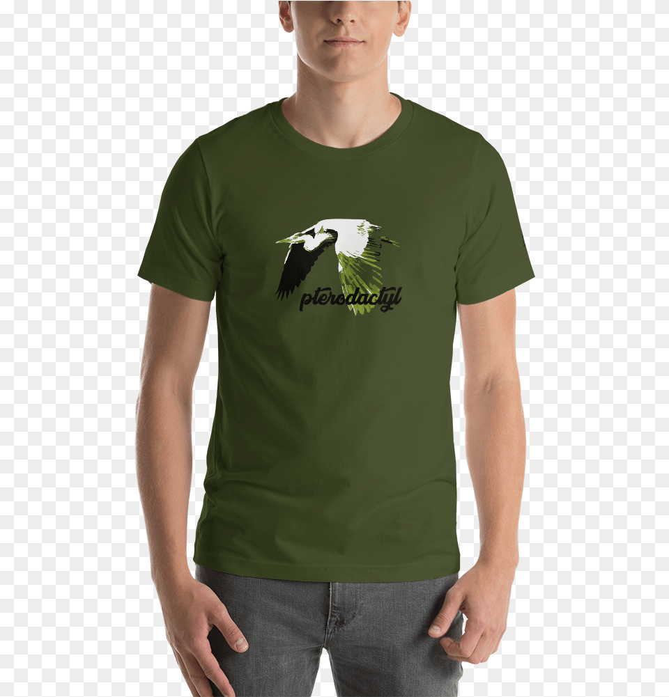 Pterodactyl T Shirt T Shirt, T-shirt, Clothing, Person, Man Free Png Download