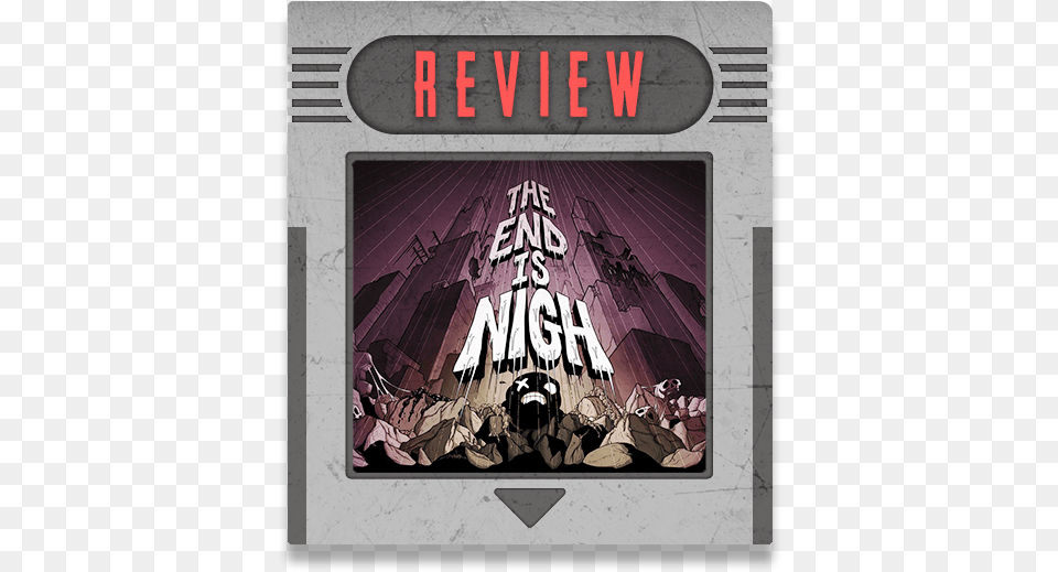 Ptg The End Is Nigh Review Site Sega The End Is Nigh Nintendo Switch, Advertisement, Book, Comics, Poster Free Png Download