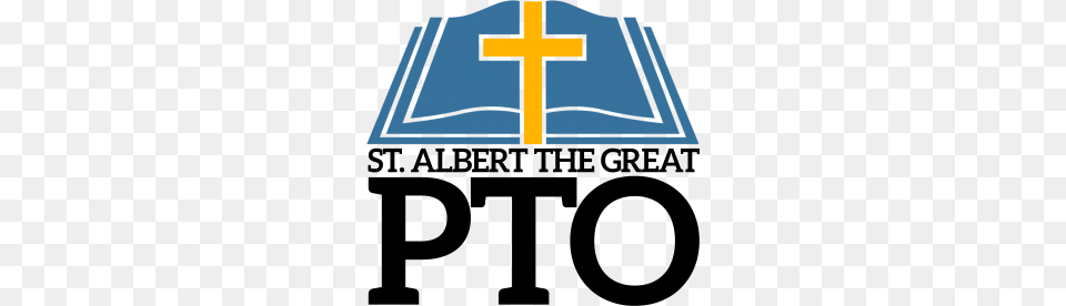 Pto Executive Board St Albert The Great Catholic School, Cross, Symbol, Altar, Architecture Free Transparent Png