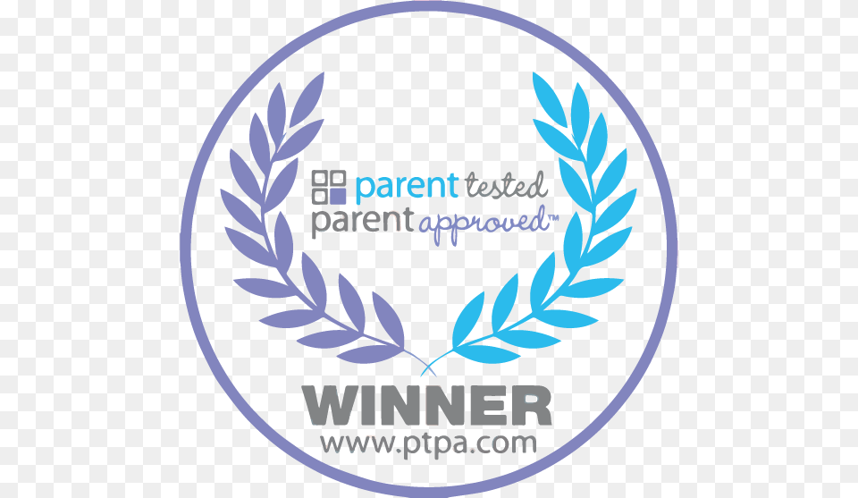 Ptpa Seal Parent Tested Parent Approved Seal Of Approval, Logo, Herbal, Herbs, Plant Free Png