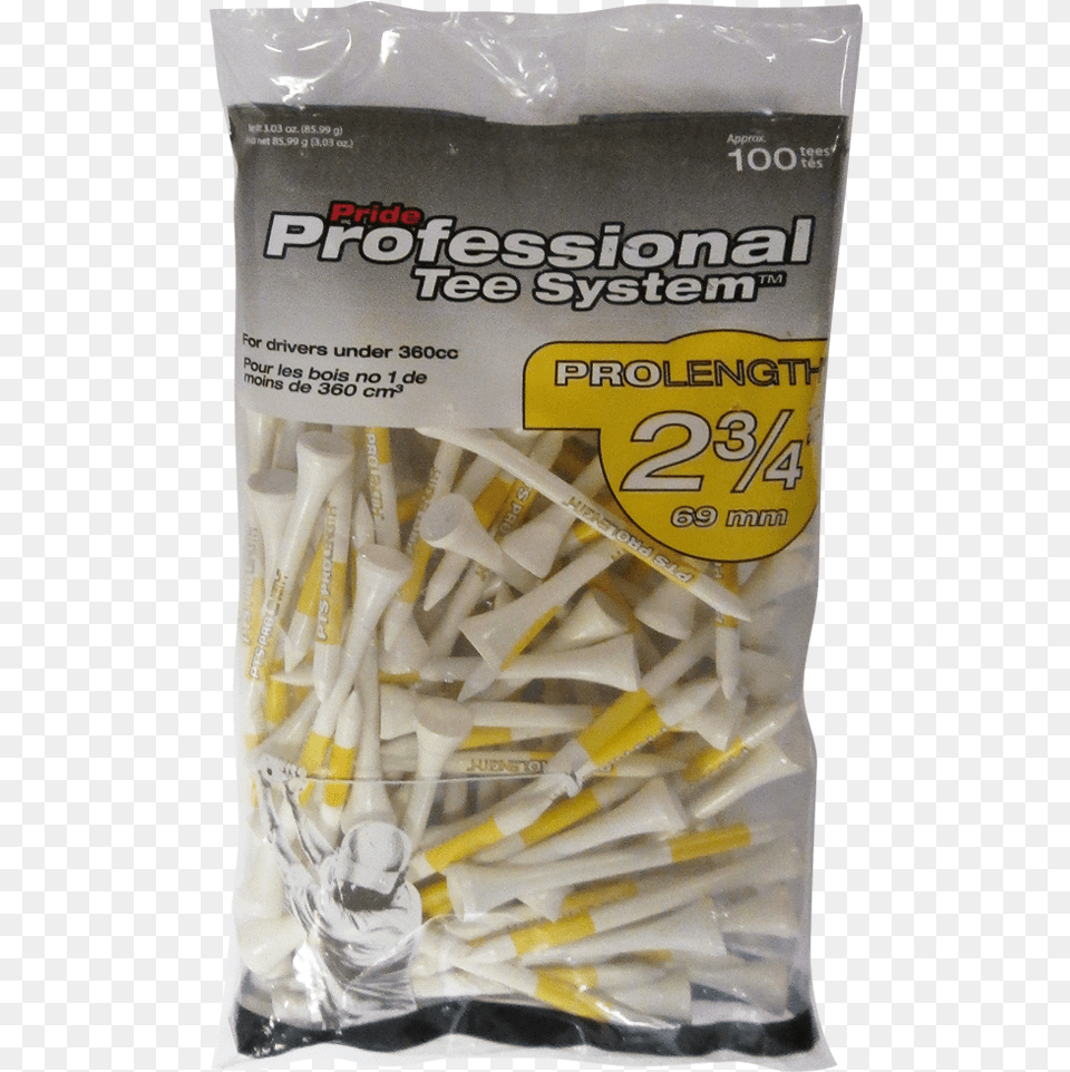 Pts Prolength White Golf Tees 100 Count Pride Professional Tee System Prolength Tee 2, Book, Publication, Bean Sprout, Food Png Image