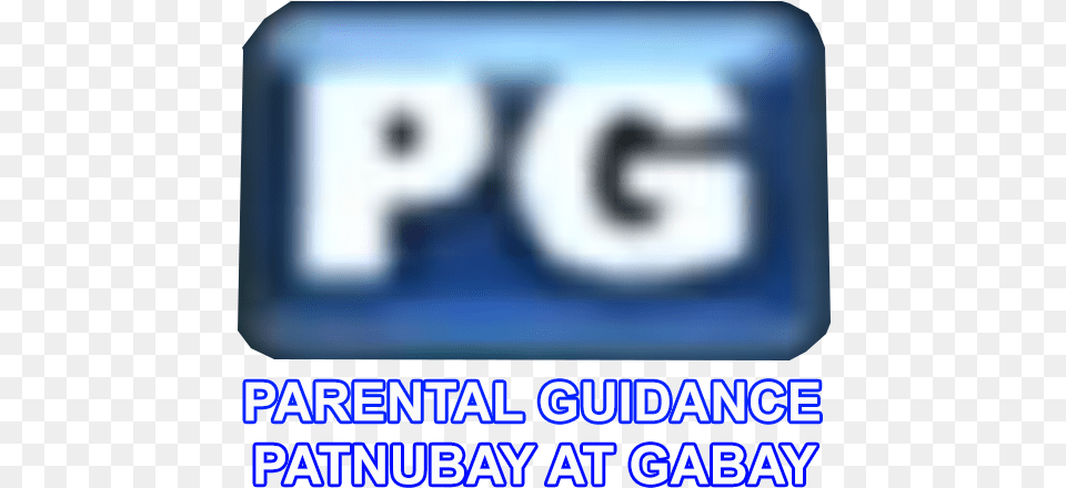 Ptv 4 2012 Mtrcb Pg Logo Parental Guidance Patnubay At Gabay, License Plate, Transportation, Vehicle, Text Free Transparent Png