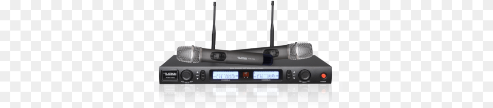 Ptw 700u Wireless Mic Wireless Microphone, Electrical Device, Electronics, Radio Free Transparent Png