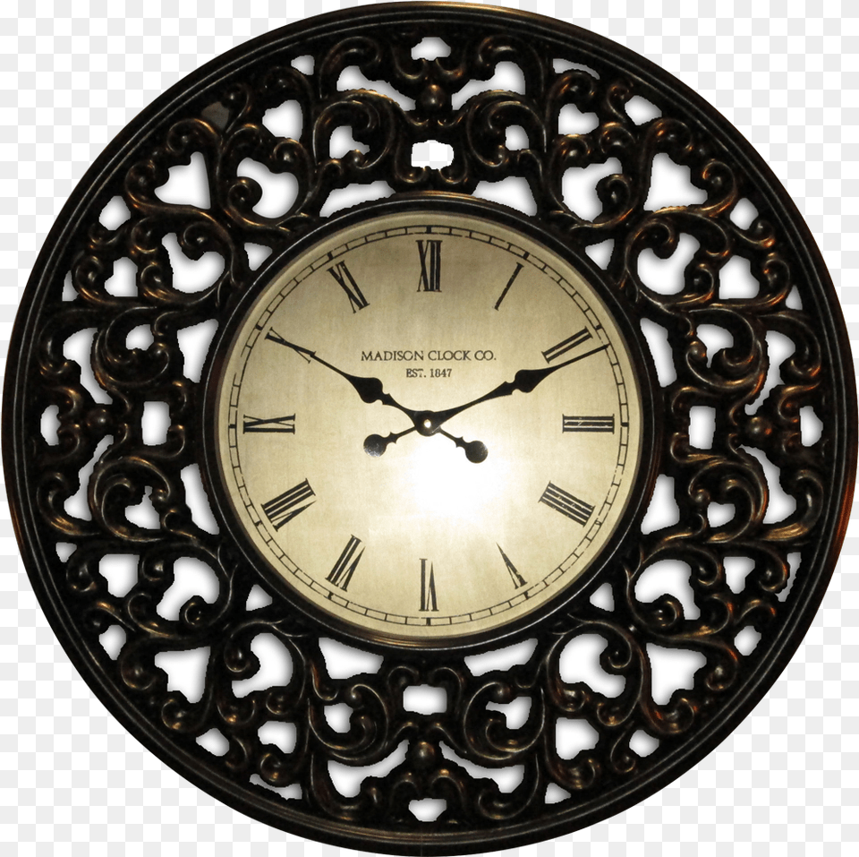 Pu Carved Royal Rim Wall Clock Online Just For Clocks Jorzolino Keukendoek Hart Zwart, Analog Clock, Wall Clock Png