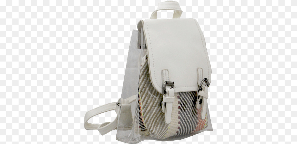 Pu Leather College Bag White Top Shoulder Bag, Accessories, Handbag, Purse, Backpack Free Transparent Png