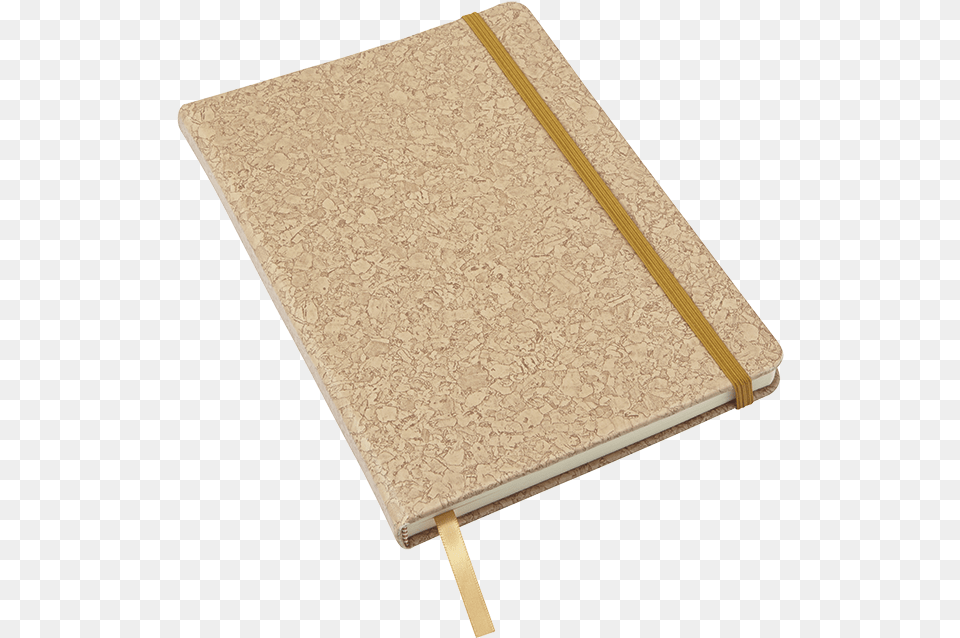 Pu Notebook With Cork Print Bf7256 Inner Cover, Diary, Book, Publication, Plywood Free Png Download