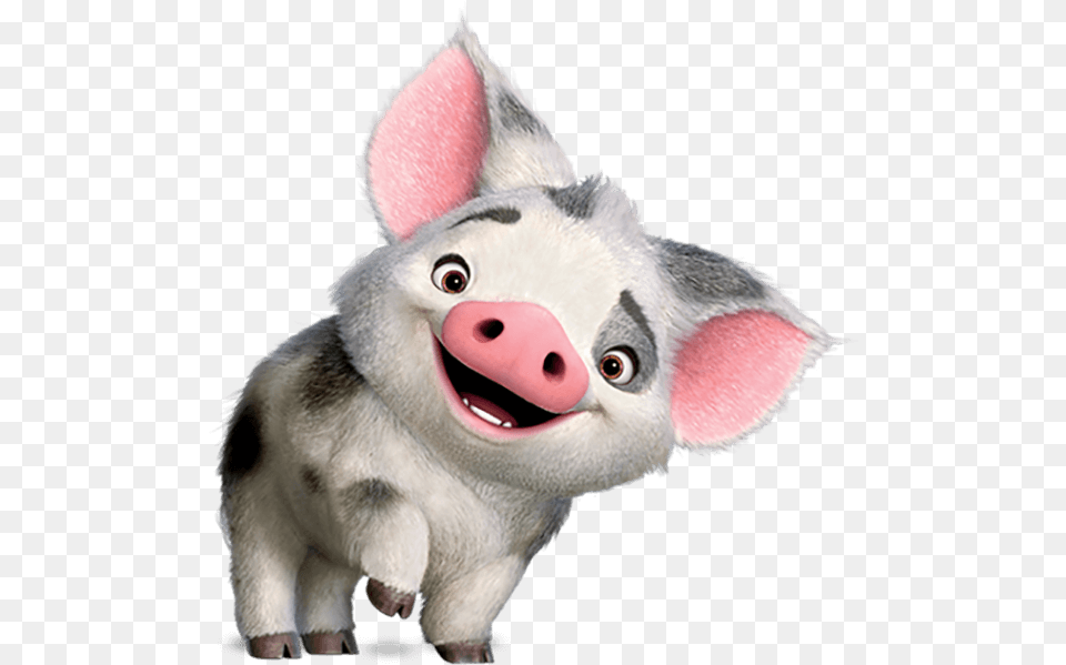 Pua Moana 79 Moana, Animal, Mammal, Pig, Toy Png