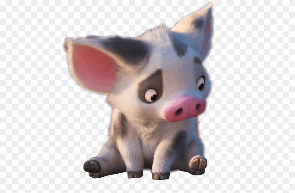 Pua Moana Transparent Background Pua Pig Moana, Animal, Mammal, Hog Free Png