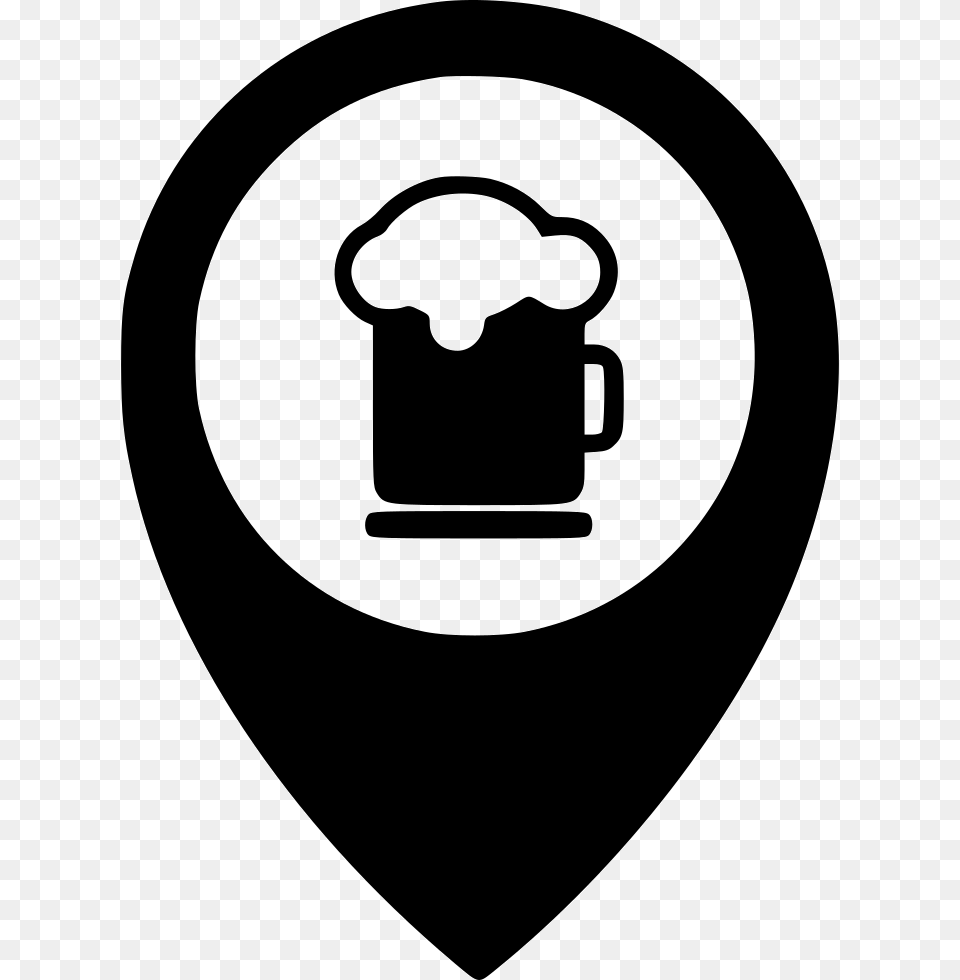 Pub Beer Pub Icon Free, Stencil Png Image