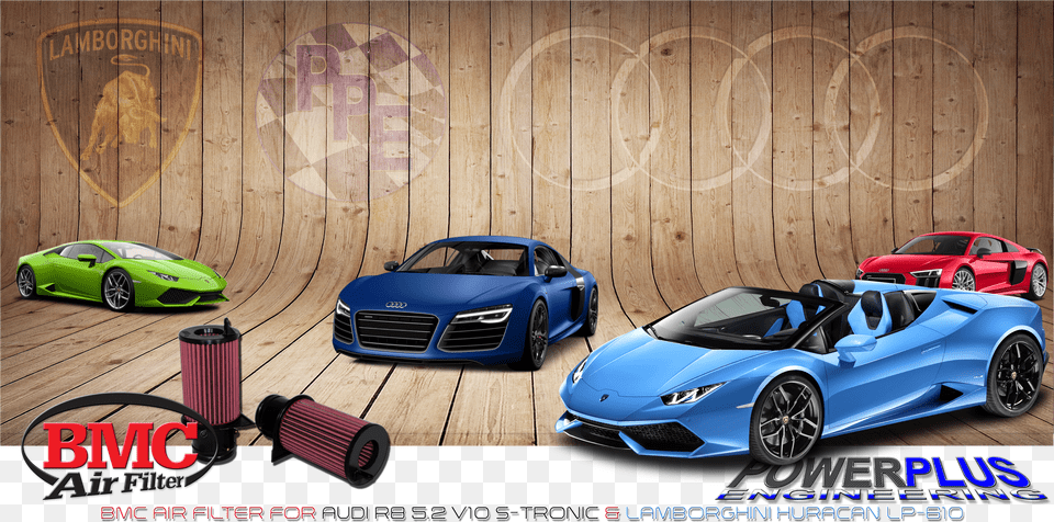 Pub Bmc Air Filter Huracan R8 Lamborghini Reventn Free Png