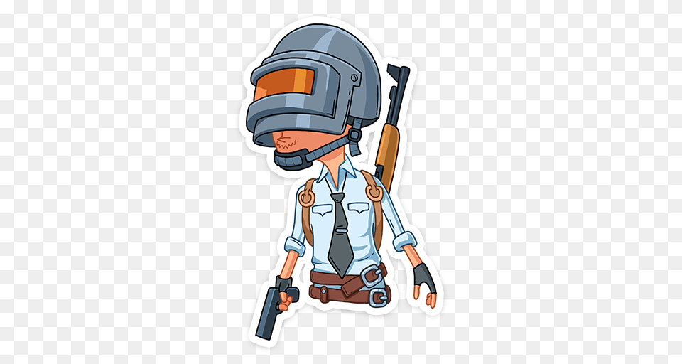 Pubg, Cleaning, Helmet, Person, People Free Png