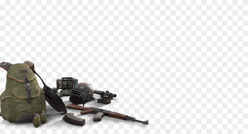 Pubg, Firearm, Gun, Rifle, Weapon Png Image