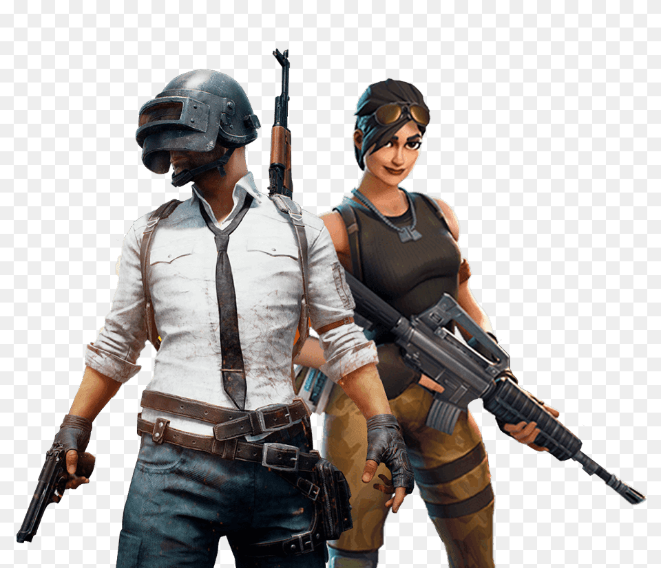 Pubg, Helmet, Weapon, Person, Man Free Png Download