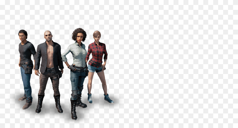 Pubg, Sleeve, Person, People, Pants Png Image