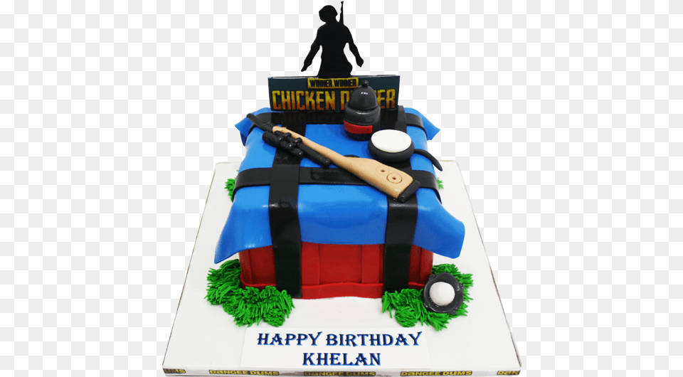 Pubg Cake Half Kg, Person, People, Food, Dessert Free Png