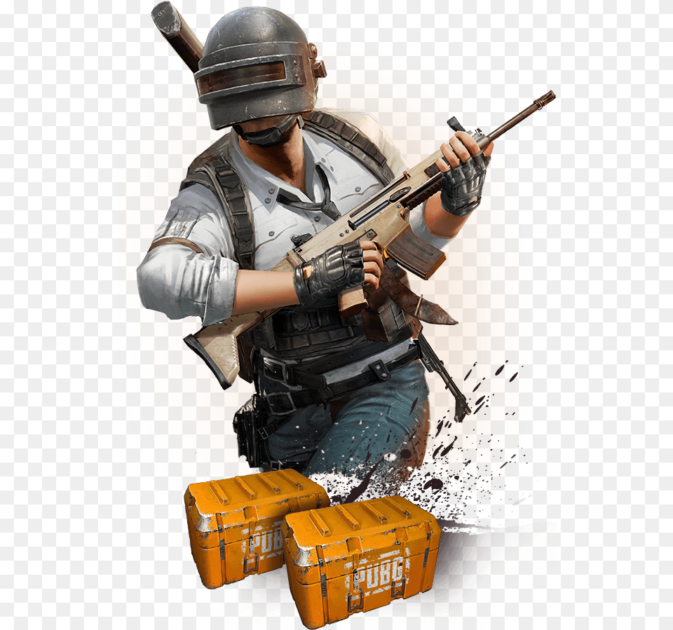 Pubg Character Picture Pubg Character, Firearm, Gun, Rifle, Weapon Png