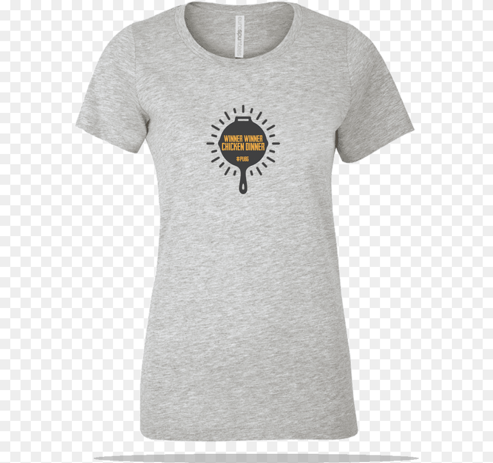 Pubg Chicken Dinner Ladies Tee Honeybee, Clothing, T-shirt, Shirt Free Png Download