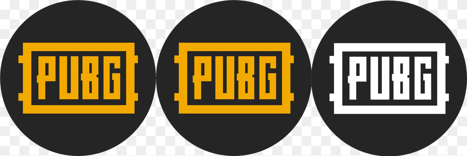 Pubg Circle Logo, Sticker, Photography Free Transparent Png