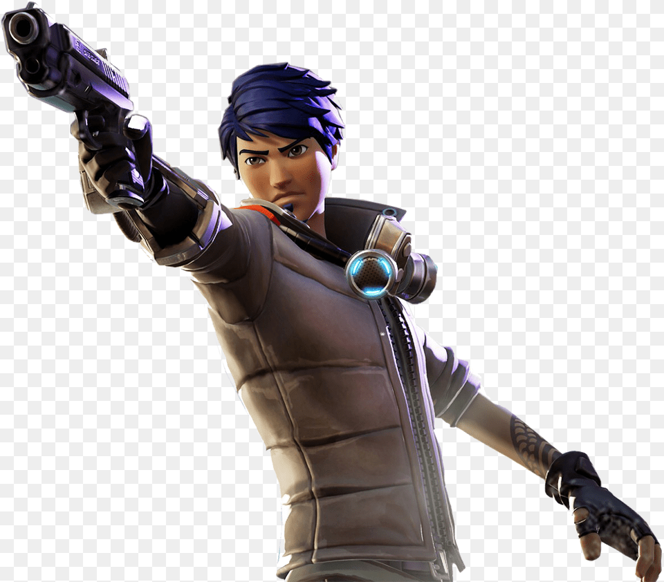 Pubg Clip Art Fortnite Skin With Gun, Adult, Clothing, Person, Glove Png Image