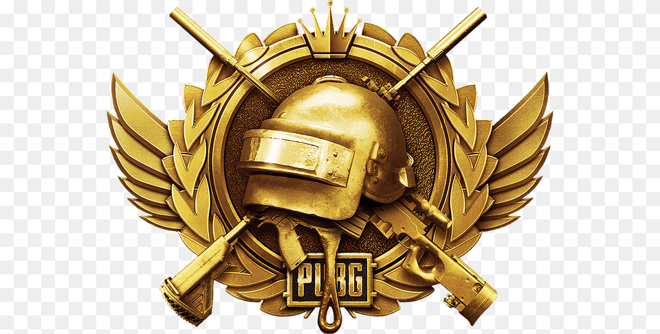 Pubg Conqueror Logo, Bronze, Emblem, Symbol, Badge Free Png