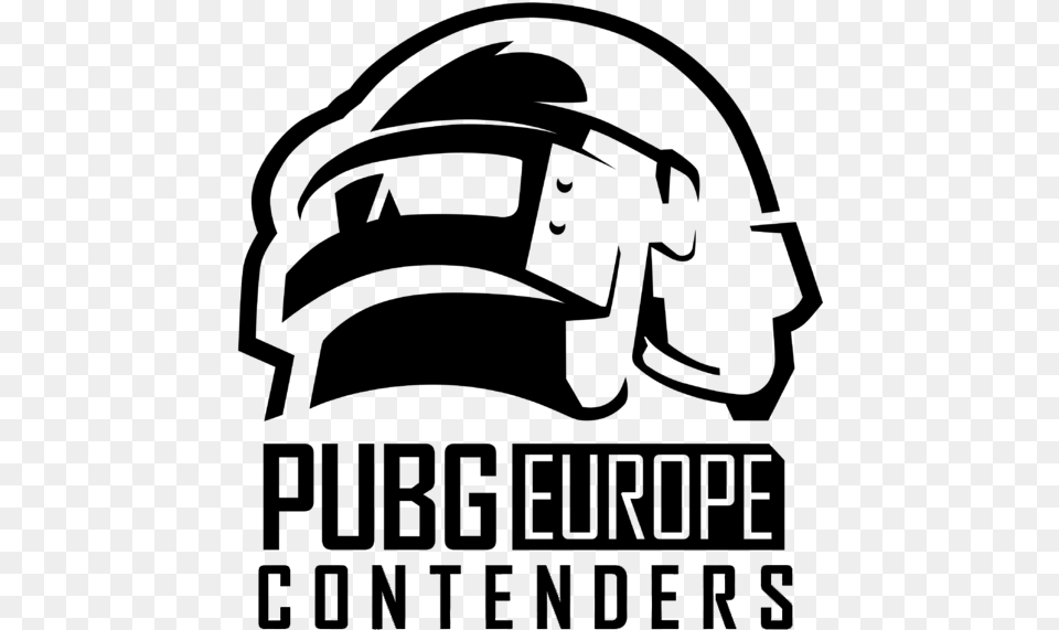 Pubg Europe League Logo, Gray Free Png Download