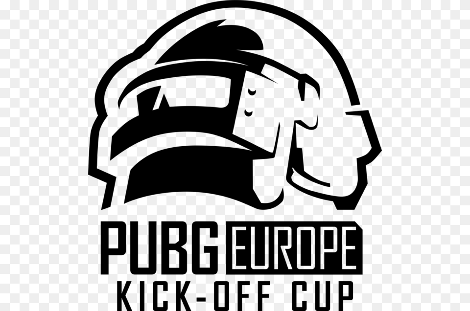 Pubg Europe League Logo, Gray Png Image