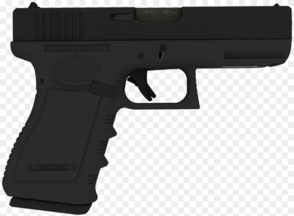 Pubg Guns Hd Glock 19 Gen, Firearm, Gun, Handgun, Weapon Free Transparent Png