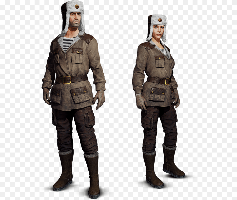 Pubg Limited Set Winter Soldier Winter Soldier Set Pubg, Adult, Person, Clothing, Costume Free Png Download