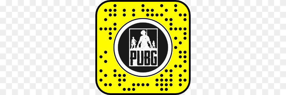 Pubg Logo And Sound Snaplenses, Pattern, Person Free Png