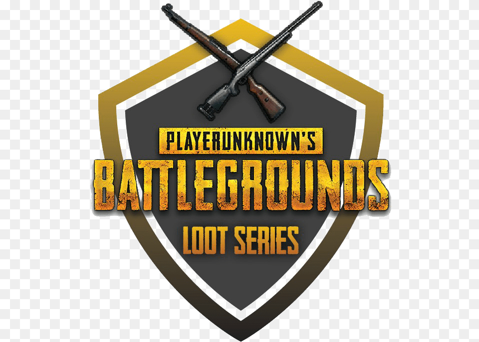 Pubg Logo Background, Firearm, Gun, Rifle, Weapon Png Image