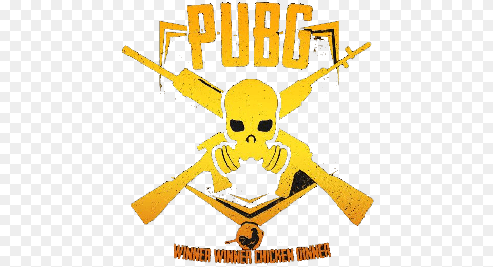 Pubg Logo Pubg Logo, Advertisement, Poster, Person, People Png Image